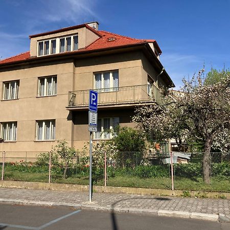 Podkrovní byt - Na Slovance Praga Exterior foto
