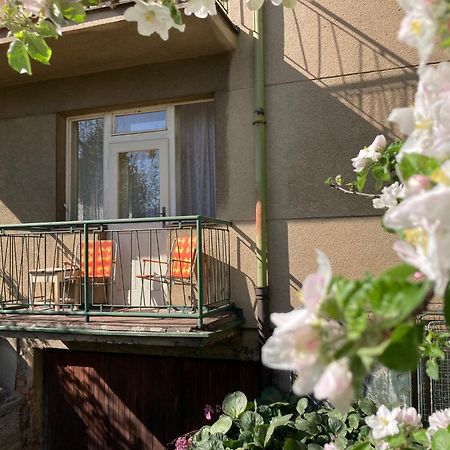 Podkrovní byt - Na Slovance Praga Exterior foto