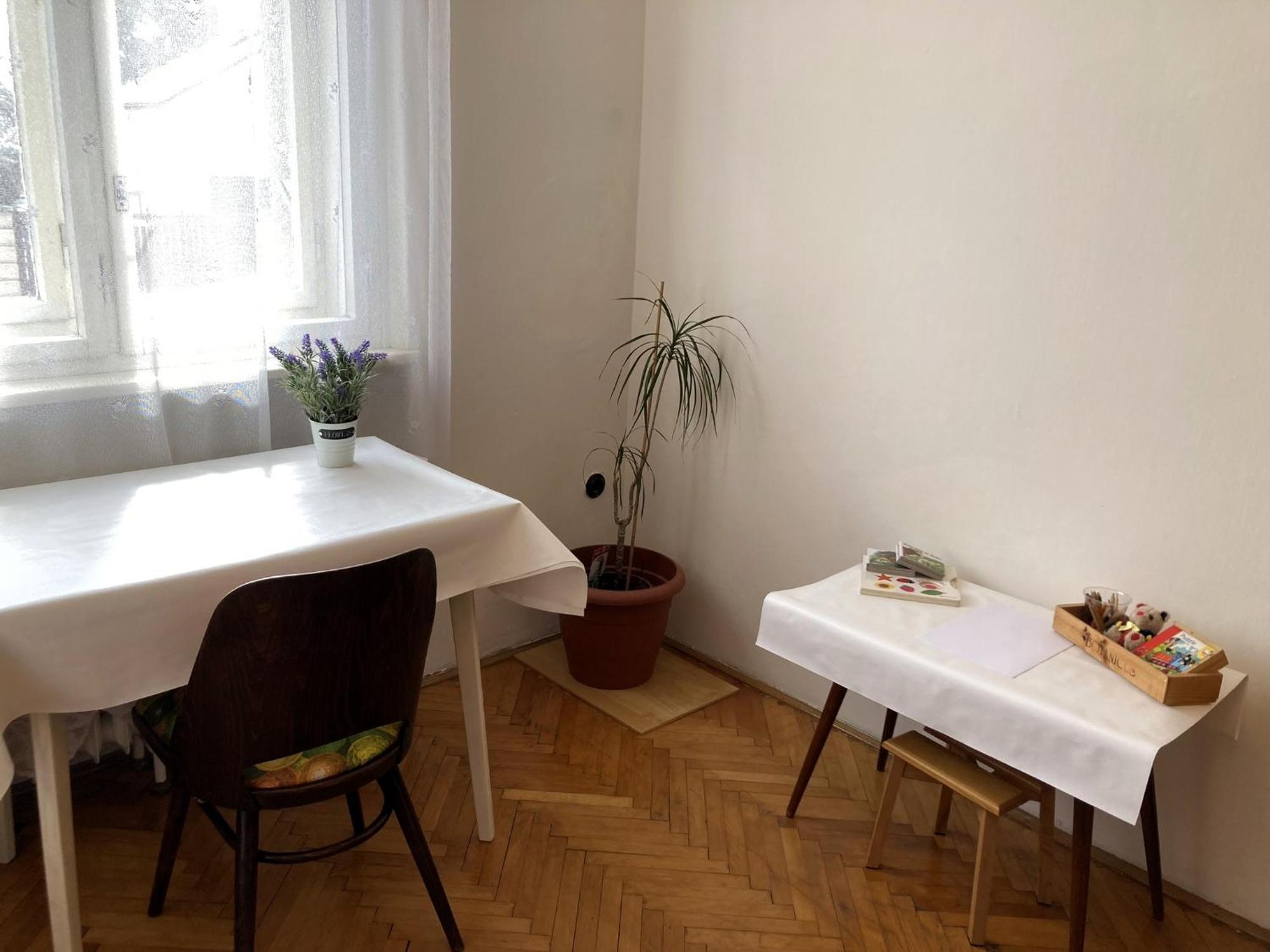 Podkrovní byt - Na Slovance Praga Exterior foto