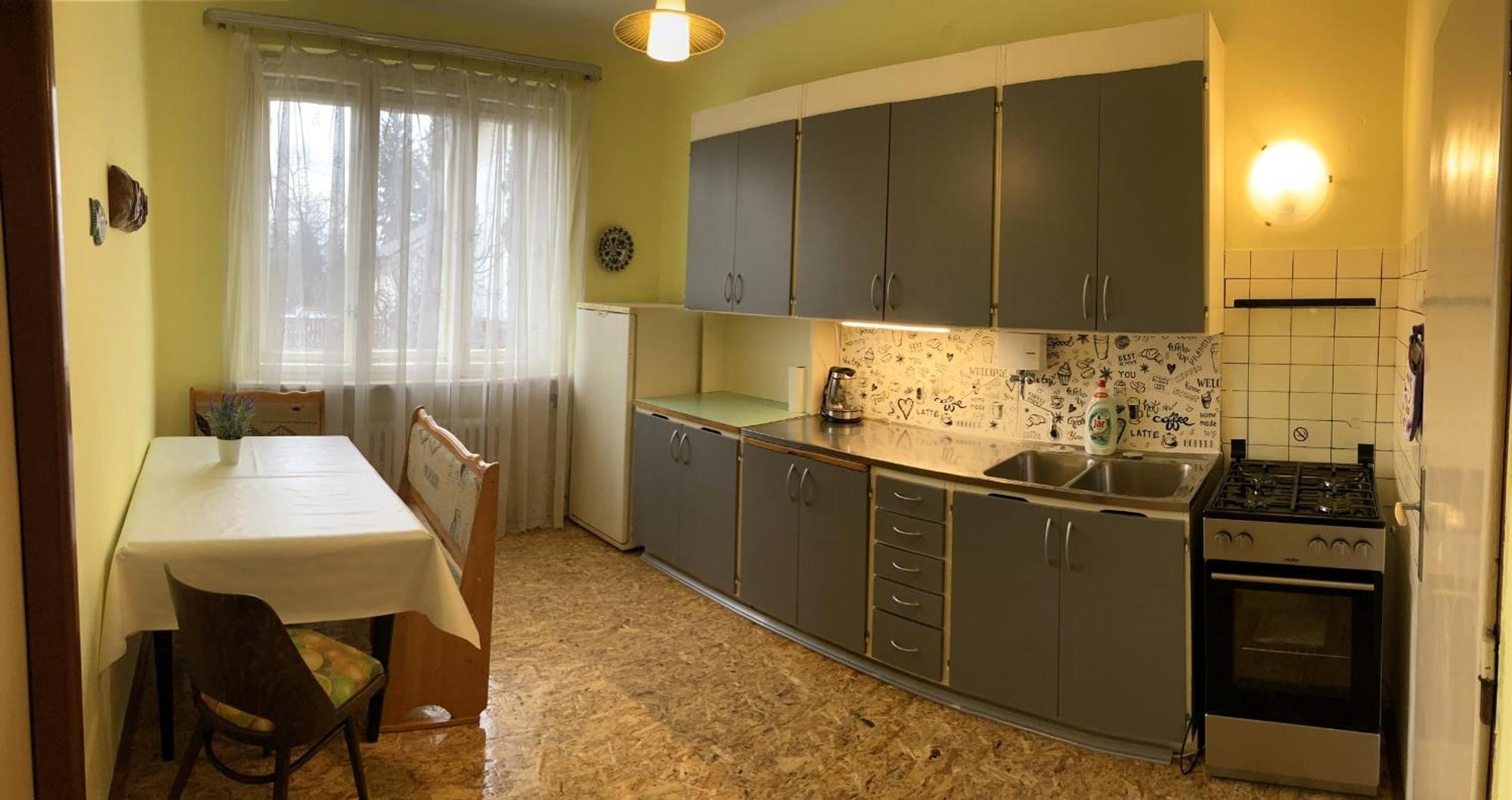 Podkrovní byt - Na Slovance Praga Exterior foto